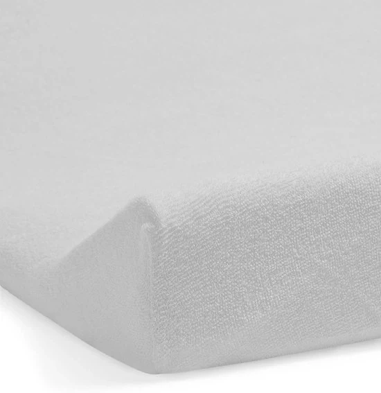 Tela di protezione per bagno - soffice e assorbente - 1 pezzo - bianco - 50x70cm