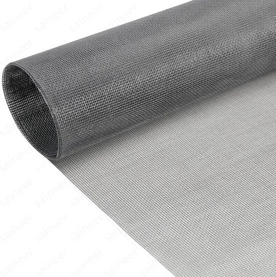 Vetrata per finestre - schermi per finestre sostenibili - 120 x 300 cm - vetrata in fibra di vetro grigia
