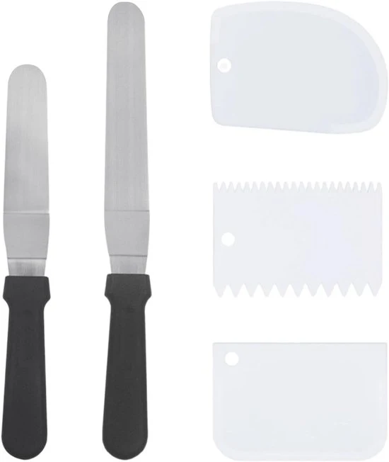 Spiedi multifunzionali in acciaio inossidabile e plastica - 5 pezzi - versatile