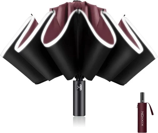 Parasole Inverso - Protezione UV UPF 50+, Impermeabile al Vento - Portatile per Viaggi