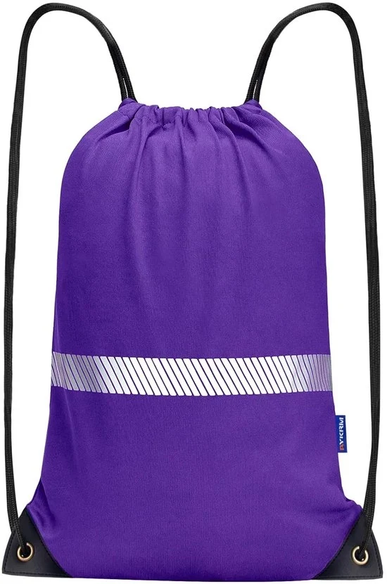 Borsa da spalla con cordoncino - borsa sportiva - 1 pezzo - giallo/arancione/rossa