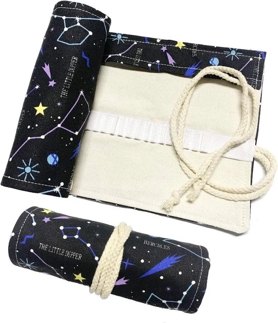 Tas per matite 48 fori - Ideale per artisti - Sostiene la creatività