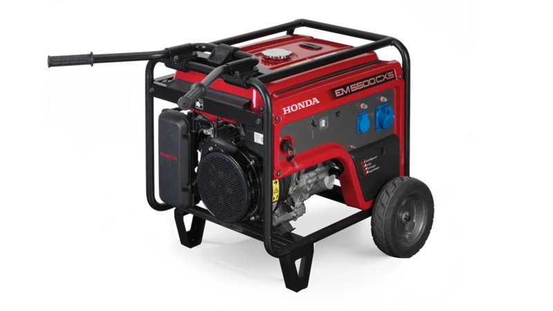 Generatore i-AVR 5500w HONDA EM 5500CXS