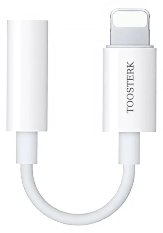 Adattore Bluetooth mini jack a Lightning per iPhone - Adattore Lightning a jack per iPhone - Adattore Lightning per ausilio - Adattore Lightning a 3,5 mm per iPhone - Adattore per cuffie iPhone - Cavo audio per iPhone