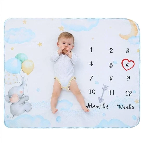 Migliaia di ricordi - Nascita - Dedicato ai primi anni di vita - Coperta di celebrazione - Regalo di compleanno per bambini - Ricordo speciale - Il miglior regalo per la nascita!