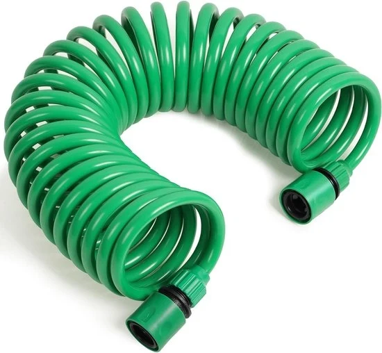 Serpentino flessibile per giardino - 7,5 m - idoneo per irrigazione di giardino e auto