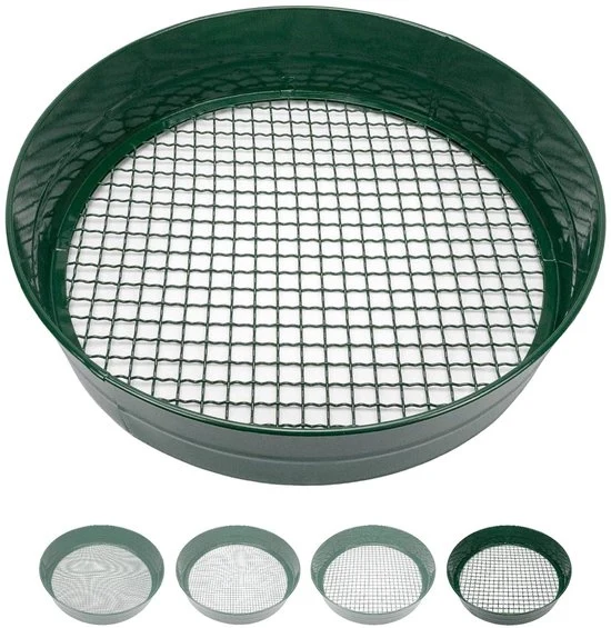 Zona di Cultivo Rotonda 33cm - Zona di Cultivo per Semi, Compost e Gravelli - Solida