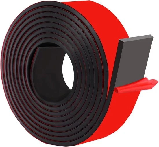 Afdichtantiader multifunzionale e duraturo - nero - neoprene