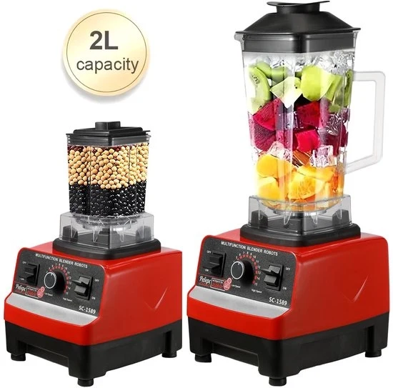 Macchina da cucina - 3 Trappole - 1000 Watt - 6 Rapporti di riduzione - Struttura in acciaio