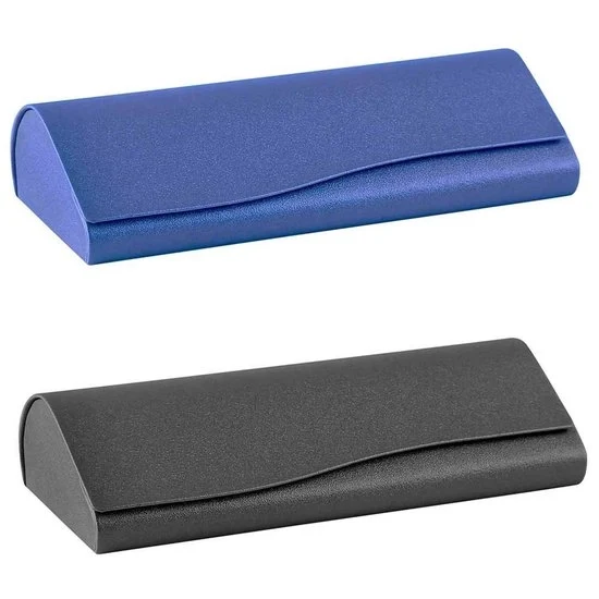 Bracciale per Occhiali Leggero con Panno Morbido - Protezione per Occhiali - 2 Pezzi - Nero e Blu