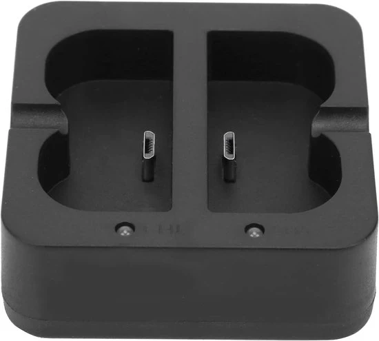 Caricabatterie Dual Port Charger per Videocitofono Opluogo per Batterie Citofono con 2 Porte di Ricarica per Spotlight Cam Battery & Stick Up Cam.