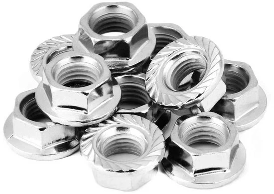 Viti M10X125 a viti a 6 gomiti con coppi a protezione - 10 pezzi.