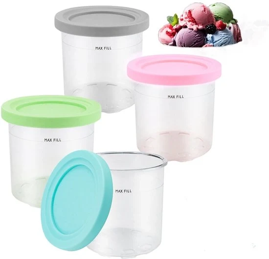 Isemmer con coperchio - ideale per feste - 1 pezzo - plastica