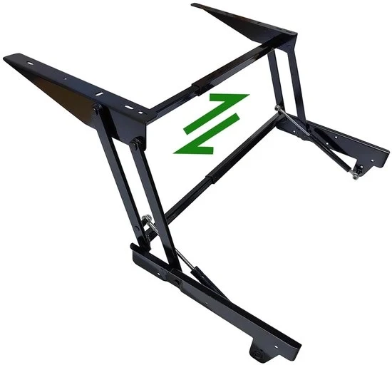 Hardware per tavolo da salotto con apertura a soffietto - Regolabile - 1 pezzo - Materiali di alta qualità