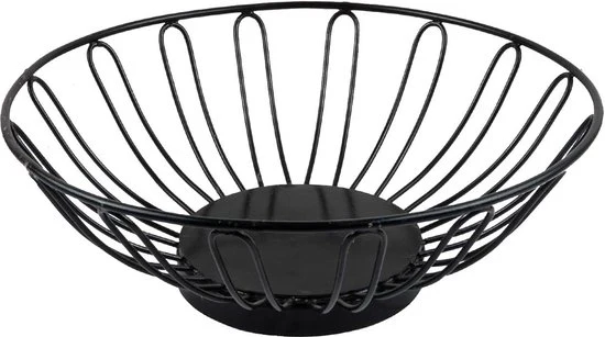 Scatola per frutta per contatori di cucina - Decorazione rustica per festa e vacanza - Forma unica rotonda - 25x25x88,9 cm Scatola per frutta