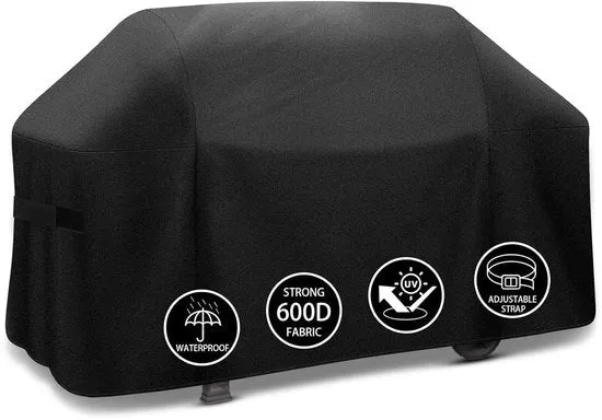 Griglia BBQ - Impermeabile e Protettiva - 1 pezzo - Tela Oxford - 182 x 68 x 129 cm