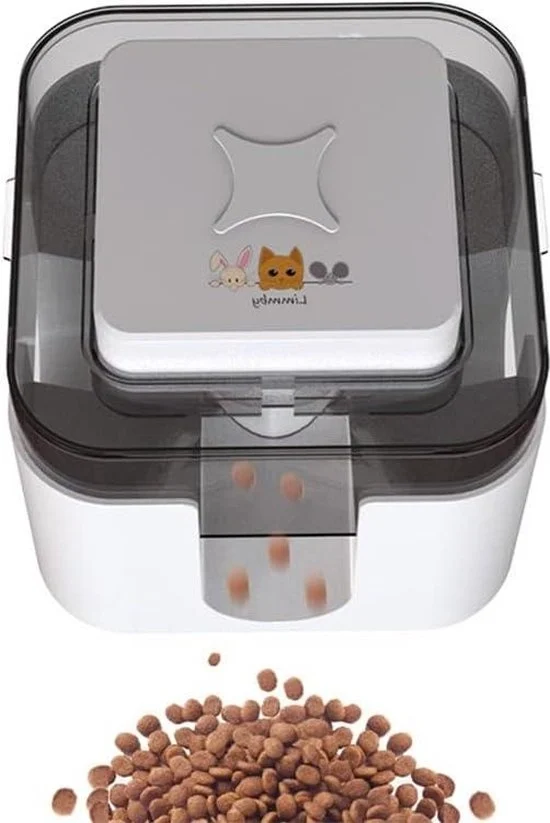 Stazione di alimentazione - giocattolo intelligente con segnale acustico per cani e gatti - Limmby