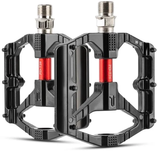 Pedale in Alluminio Antislip - Adatti per Mountain Bike, BMX, E-bike, Bicicletta da Corsa