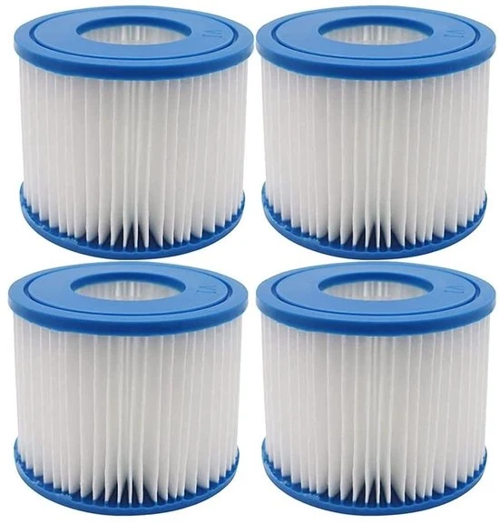 Filtrocarrello tipo D - alta qualità - set di 4
