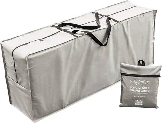Copri cuscino impermeabile - 1 pezzo - 125 x 50 x 32 cm - poliestere