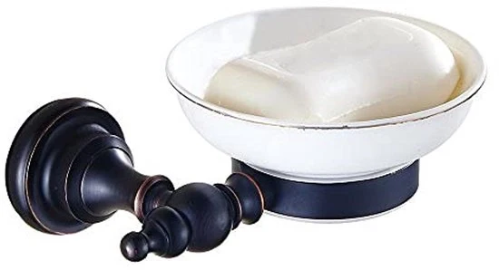Dispensatore di sapone in ottone verniciato con olio - Rapido assorbimento - 1 pezzo - Ottone