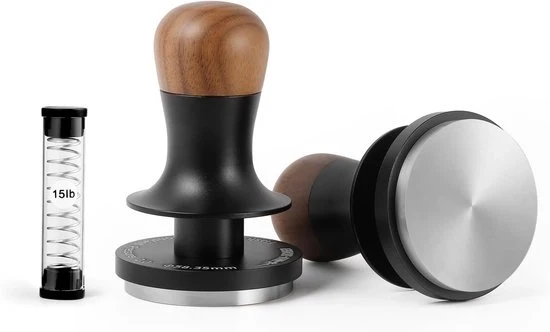 Tamponatore per caffè 54 mm - Pressione costante - 1 pezzo - Acciaio inossidabile