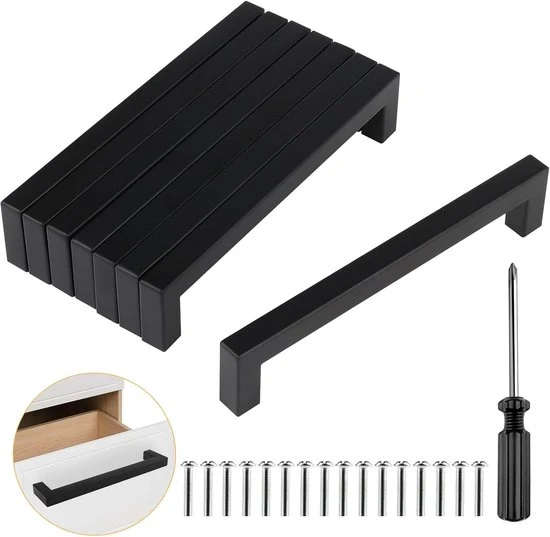 Greppini in acciaio inossidabile per cucina - 8 pezzi - 160 mm