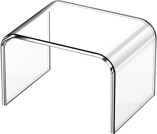 Scaffale Acrylatto Opportuno con Superficie Antiscivolo - Capacità di Carico 113 kg - Ideale per Bagno e Cucina