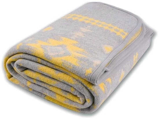 Coperta di Piuma - Calda e Sostenibile - 1 pezzo - Mix di Lana di Merino - 160 x 200 cm