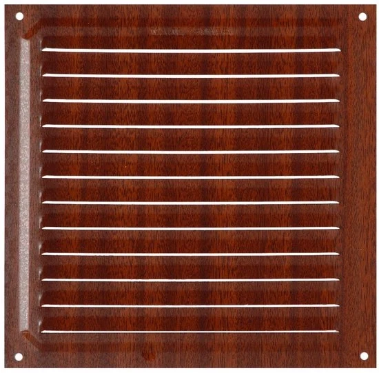 Ventilatore a Ventilazione Aluminium - 60 cm² Superficie di Ventilazione - 1 pezzo