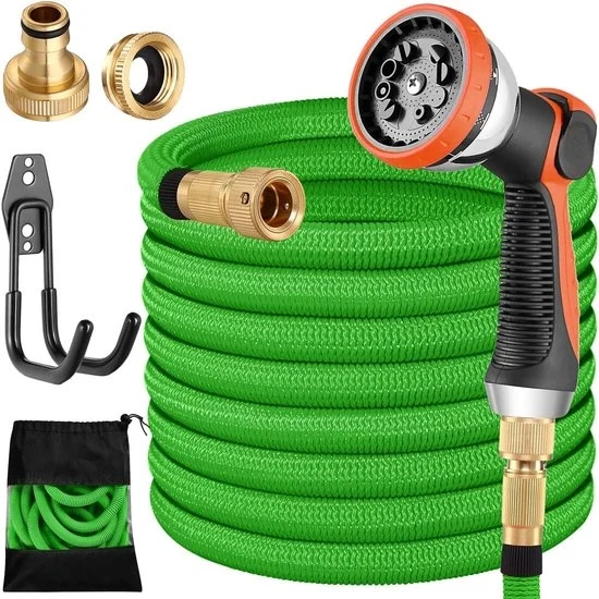 Serpente per giardino - Serpente per giardino 30 metri - Serpenti per giardino - Serpente per giardino flessibile - Da non mancare in il vostro giardino!