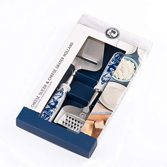 Set per formaggio con raspa e sbriciolatore in ceramica - Accessori da cucina
