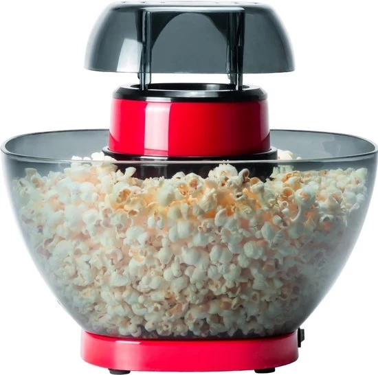 Macchina per Pop Corn - Pop Corn - Pop Corn Maker - 1200W - Senza olio o burro - Perfetta per una festa!