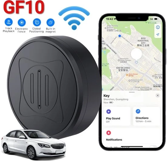 Tracciatore GPS - Magnetico - Mini - Idroresistente - Mobili