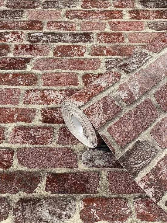 Tessuto da parete verde - Stile, sostenibile e facile da applicare - 10,05 m x 0,53 m