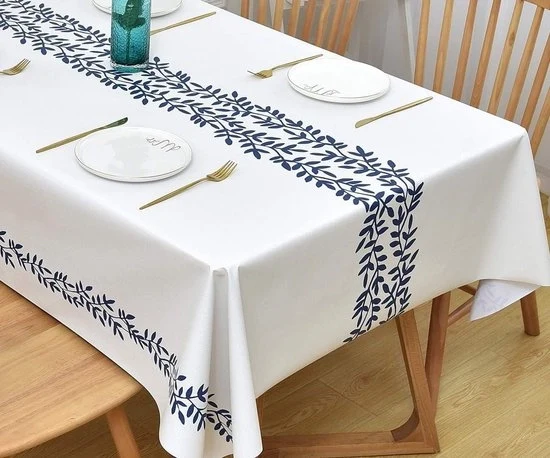 Tappeto da tavolo - impermeabile e resistente all'olio - 1 pezzo - 137x300cm - PVC