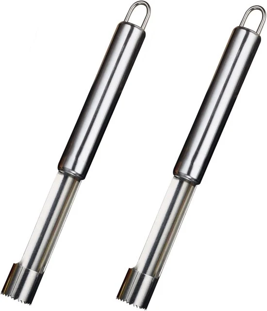 Corer per Mele in Acciaio Inossidabile - Accessorio da Cucina - 2 Pezzi