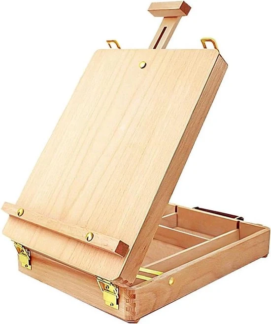 Scatola per dipingere a tavolino - Seggiolone per principianti - Qualità premium