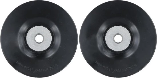 Due schiumapolveri con lama a lama di taglio 125 mm per sega a nastro - Compatibile con macchine con diametro interno di 14 mm