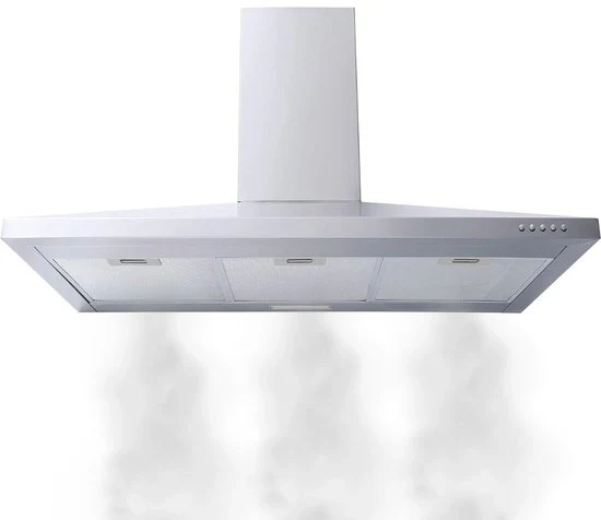Afzuigkap 90 cm Grigio - Onderbouw - Extra Stil