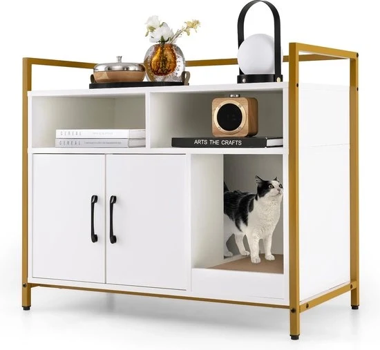 Cassa per gatti - Mobili per gatti - Cassetto per gatto - Casa per gatto - Mobili per gatto - Cassetto per gatti