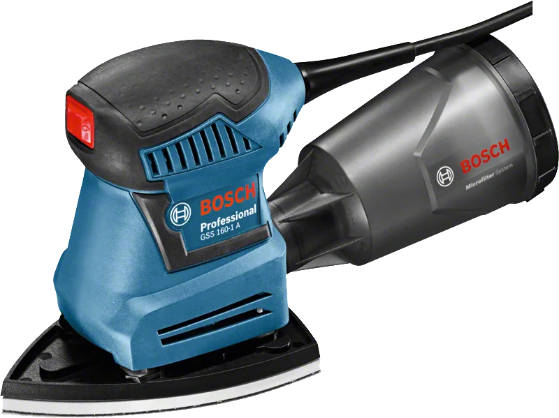 Levigatrice orbitale GSS 160 Multi Bosch Professional