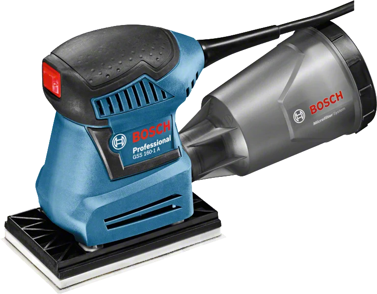 Levigatrice orbitale GSS 160-1 A Bosch Professional
