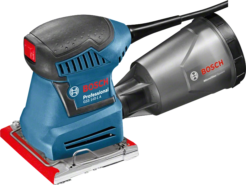 Levigatrice orbitale GSS 140-1 A Bosch Professional