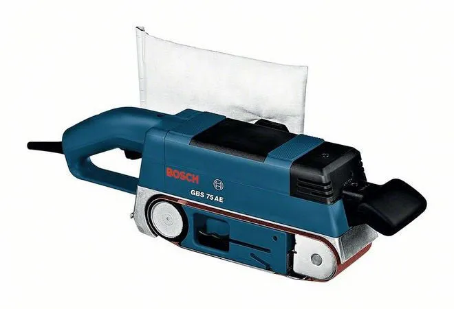 Levigatrice a nastro GBS 75 AE Set Bosch Professional