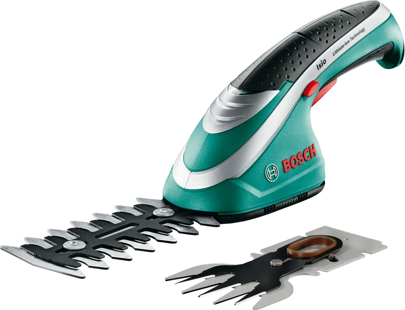 Set sfoltirami e tosaerba a batteria Isio Set Bosch
