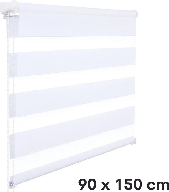 Rolgordino con Catena – Rolgordini – Translucido e Oscurante – Bianco – 90x150cm