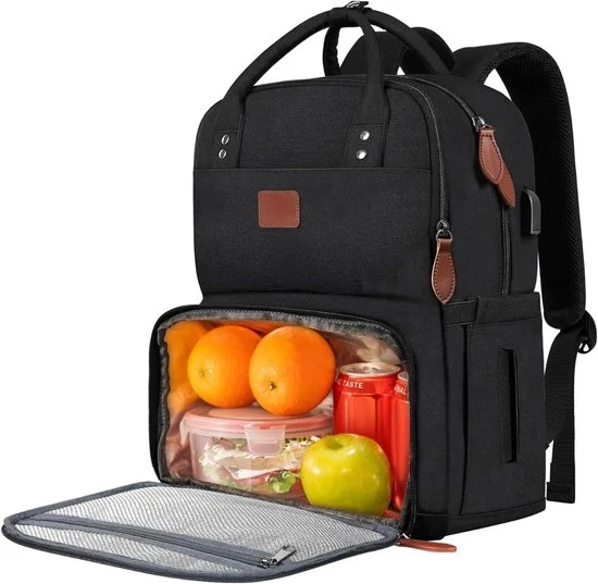 Borsa di raffreddamento - Borsa di raffreddamento - Tas per il pranzo - Borsa di raffreddamento - Borsa per picnic - Borsa di raffreddamento - Zaino a spalla