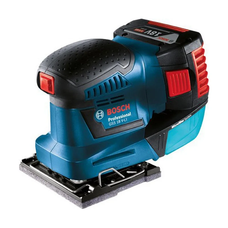 Levigatrice orbitale GSS 18 V-10 Bosch Professional 5ah