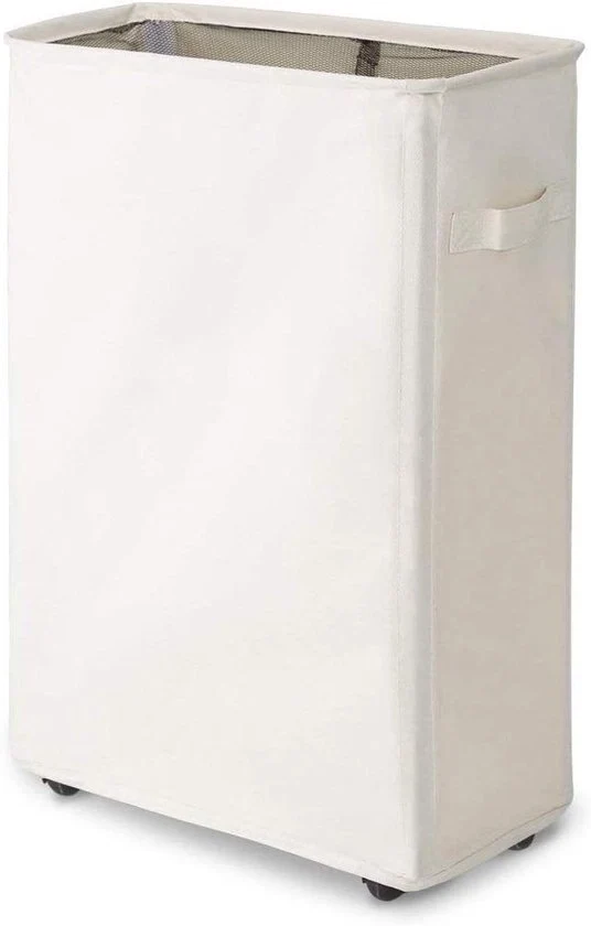 Asse da bucato pieghevole - risparmia spazio con ruote - 44 l